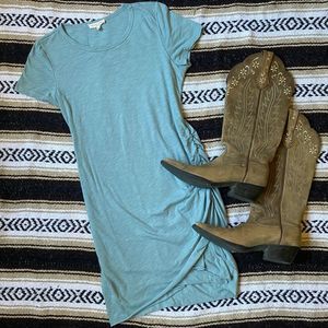 Wasabi + Mint T Shirt Dress Medium